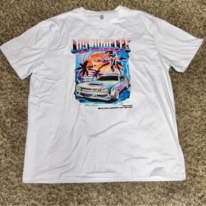 Los Angeles Camareo graphic T!